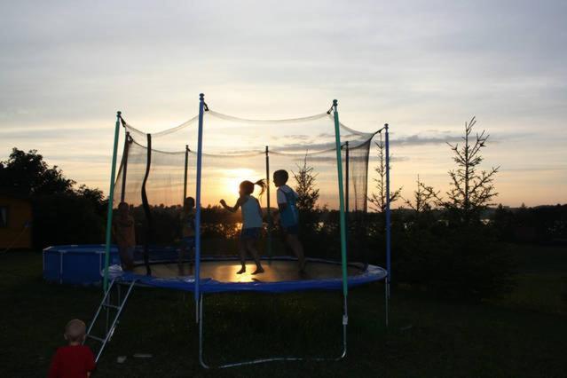 Domek Nad Jeziorem Galadus Sejny Esterno foto